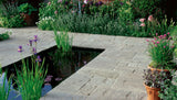 Vintage Stone Raven Brown to Black Garden Paving
