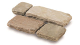 Vintage Stone Raven Brown to Black Garden Setts